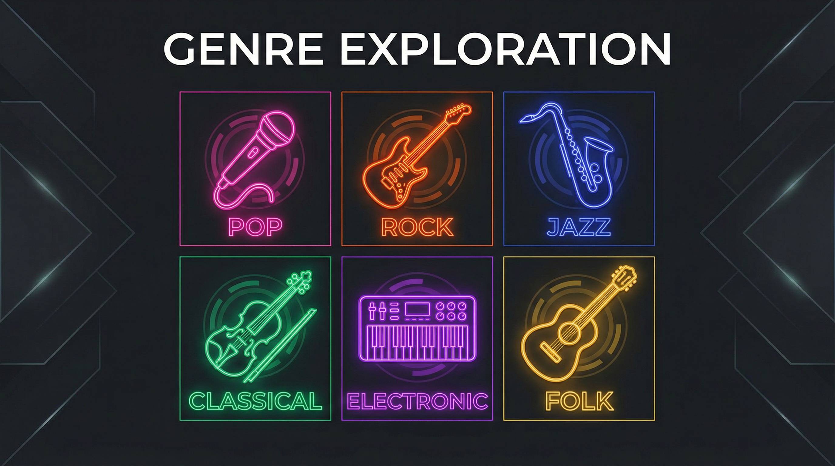 汽水音乐音乐风格分类探索